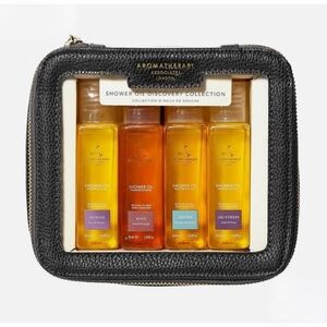 Aromatherapy Associates Mini Shower Oil Discovery Collection, NWT